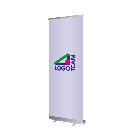 Roll-Up Budget | B 85 cm x H 200 cm | einseitig bedruckt