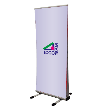 Roll-Up Outdoor | B 85 cm x H 200 cm | beidseitig bedruckt