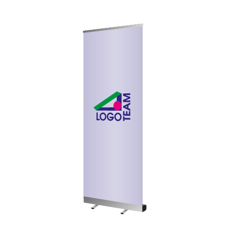 Roll-Up | B 150 cm x H 200 cm | einseitig bedruckt